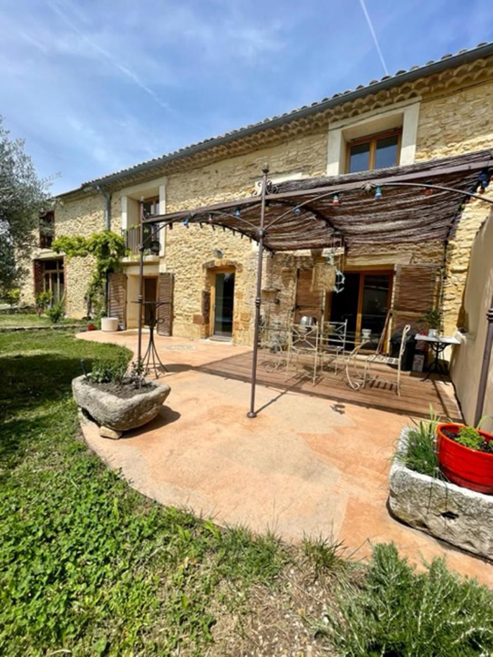 Hotel La Maison Bliss Piolenc Exterior foto