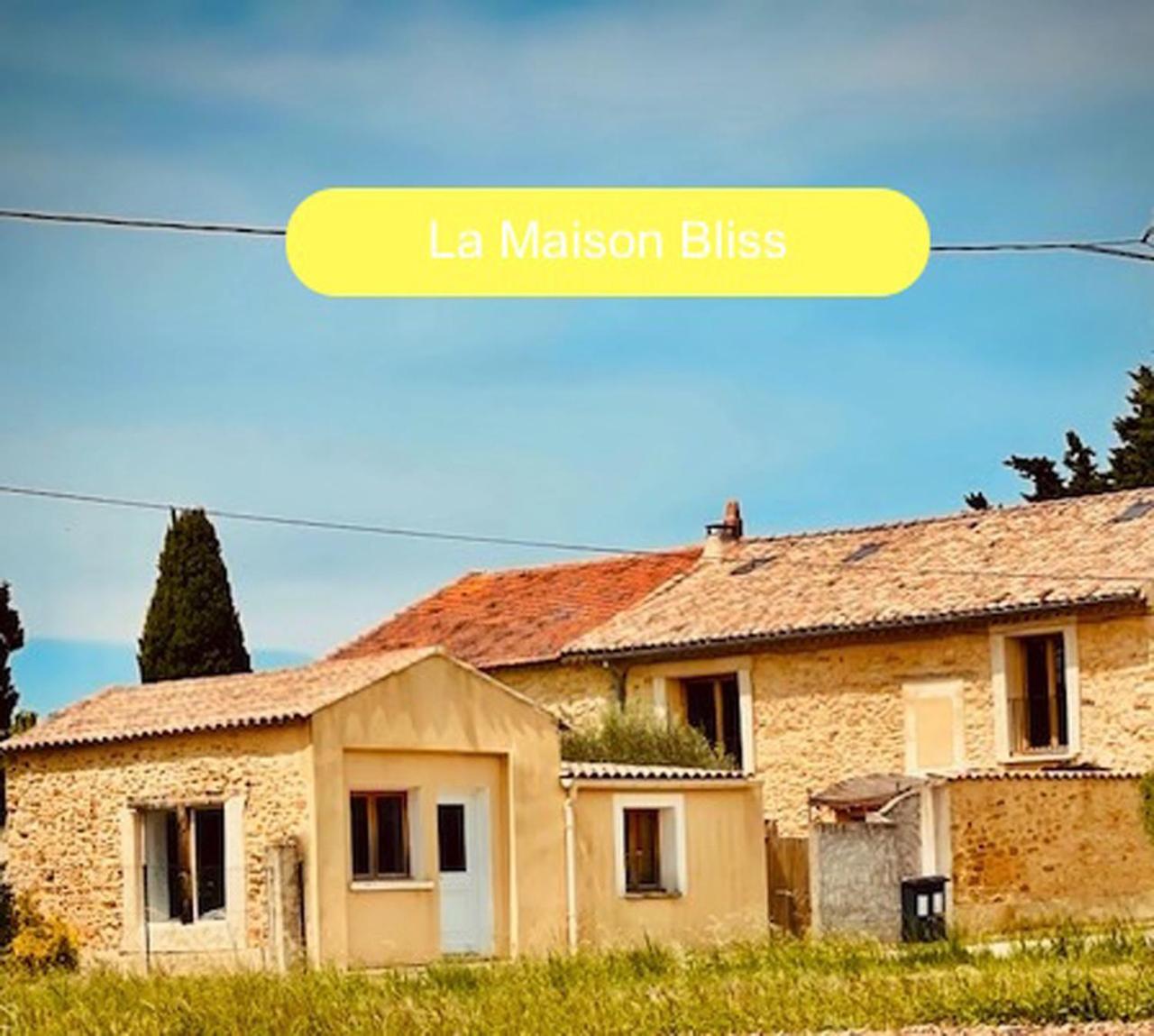 Hotel La Maison Bliss Piolenc Exterior foto