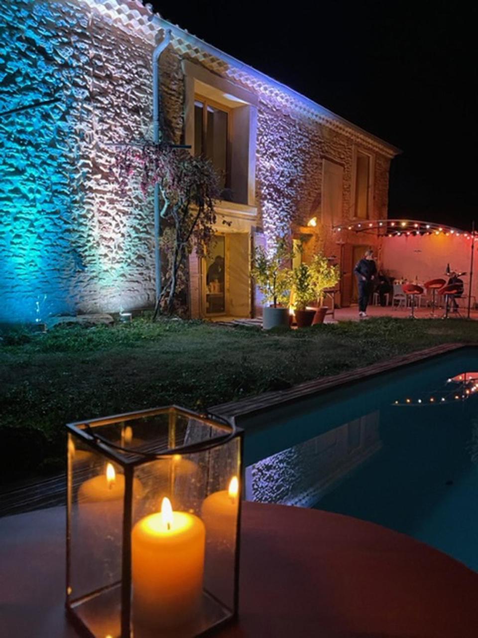 Hotel La Maison Bliss Piolenc Exterior foto
